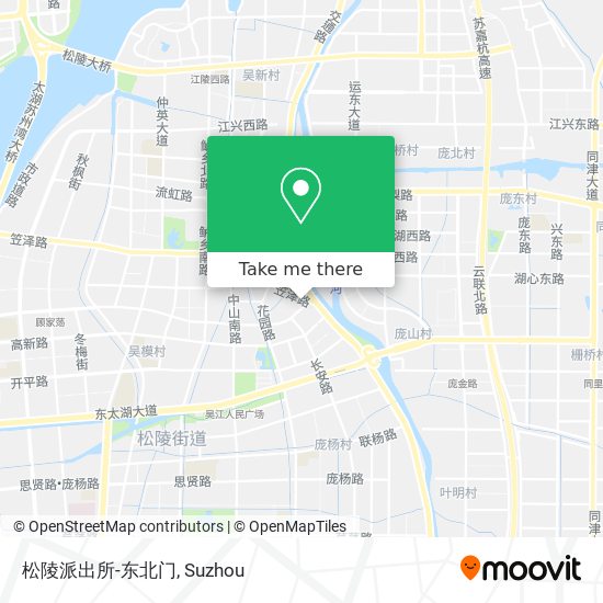 松陵派出所-东北门 map