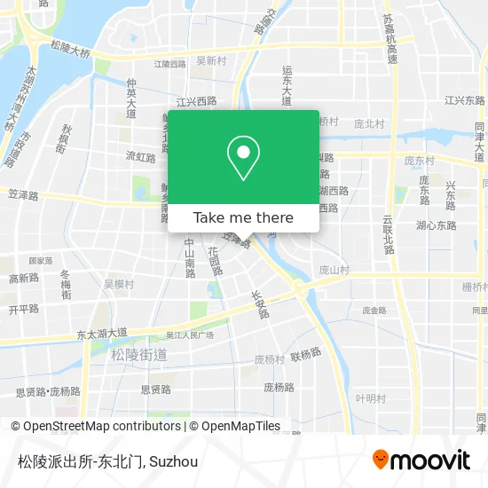 松陵派出所-东北门 map