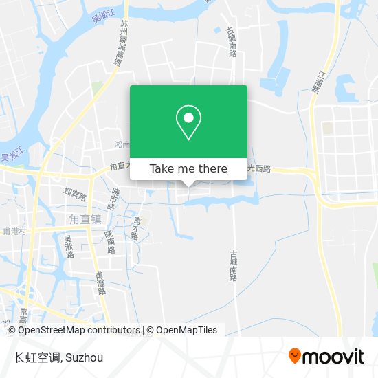 长虹空调 map