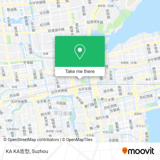 KA KA造型 map