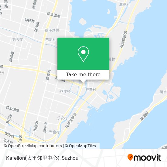 Kafellon(太平邻里中心) map