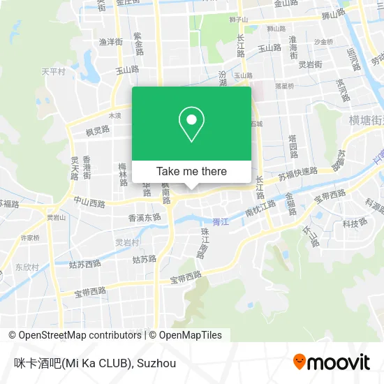 咪卡酒吧(Mi Ka CLUB) map