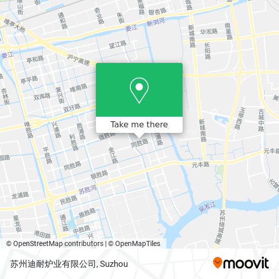 苏州迪耐炉业有限公司 map