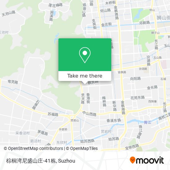 棕榈湾尼盛山庄-41栋 map