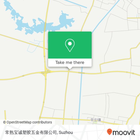 常熟宝诚塑胶五金有限公司 map