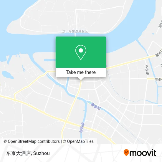 东京大酒店 map