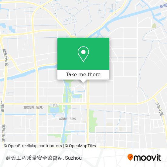 建设工程质量安全监督站 map