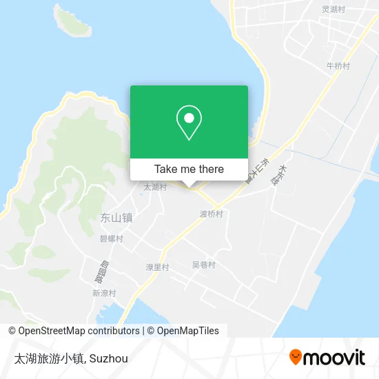 太湖旅游小镇 map