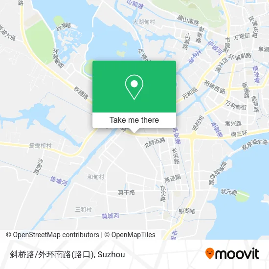 斜桥路/外环南路(路口) map