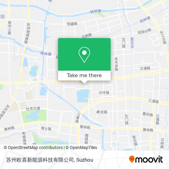 苏州欧喜新能源科技有限公司 map