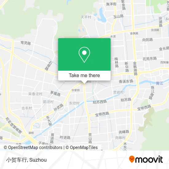 小贺车行 map