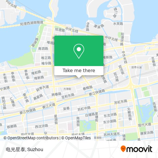 电光星泰 map