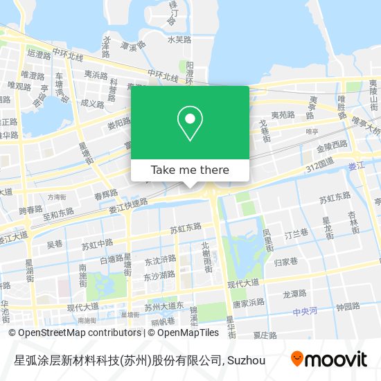 星弧涂层新材料科技(苏州)股份有限公司 map