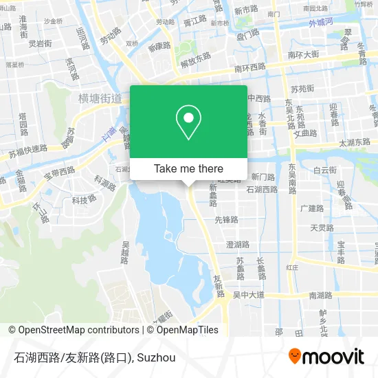 石湖西路/友新路(路口) map