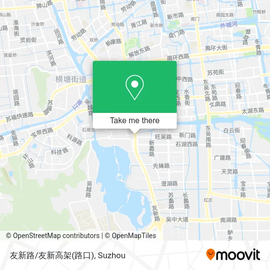 友新路/友新高架(路口) map