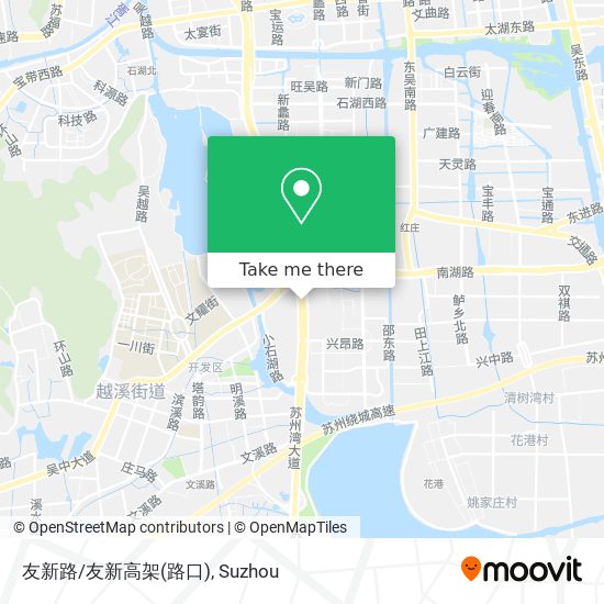 友新路/友新高架(路口) map