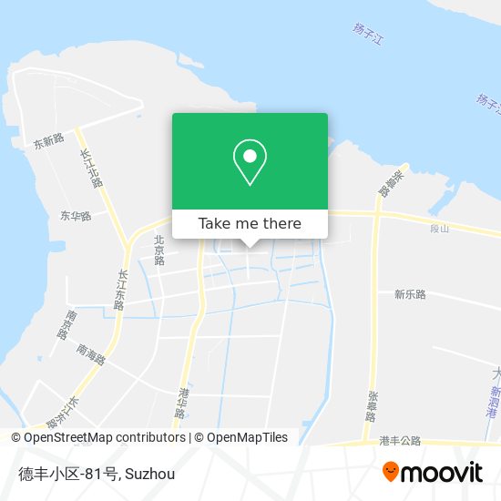 德丰小区-81号 map