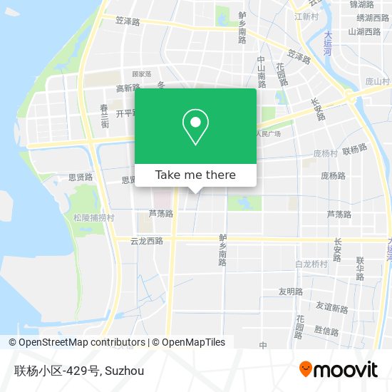 联杨小区-429号 map