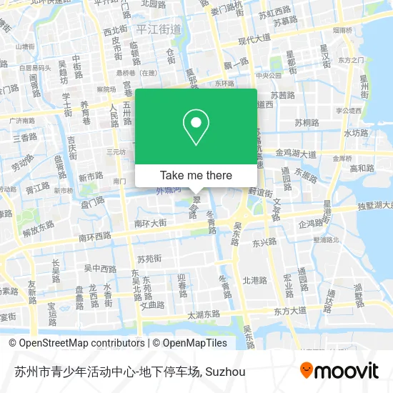 苏州市青少年活动中心-地下停车场 map