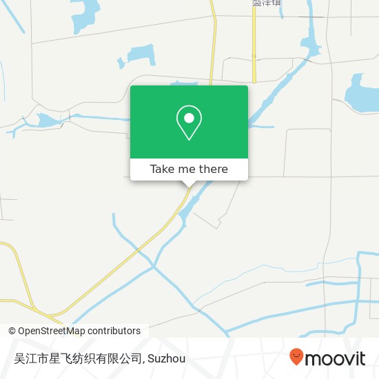吴江市星飞纺织有限公司 map