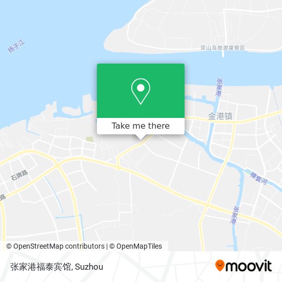 张家港福泰宾馆 map