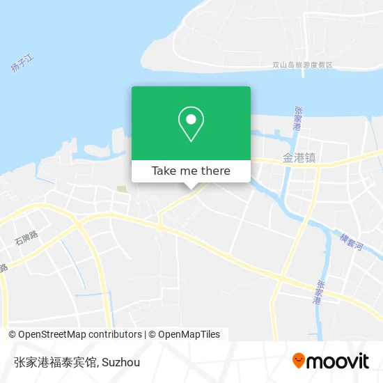 张家港福泰宾馆 map