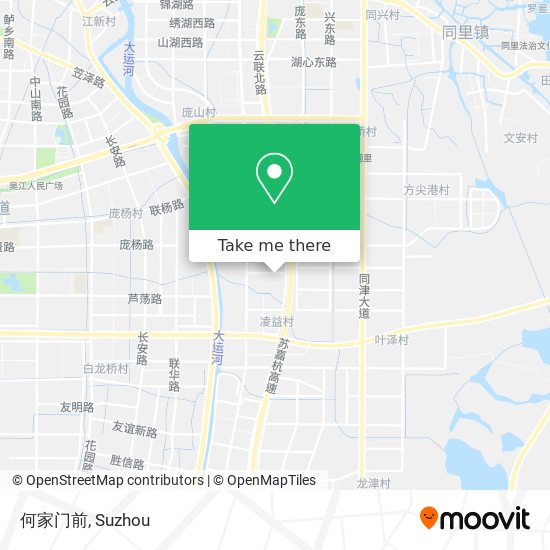 何家门前 map