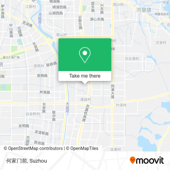 何家门前 map