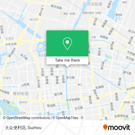 大众便利店 map