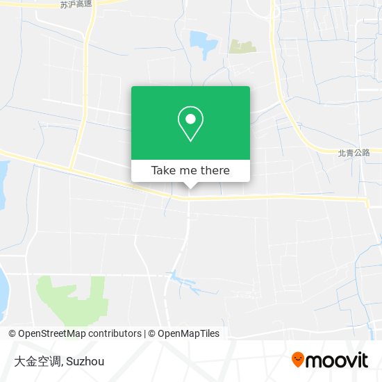 大金空调 map