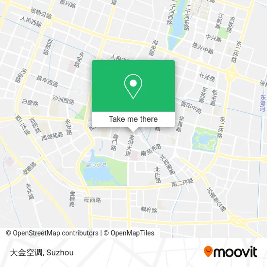大金空调 map