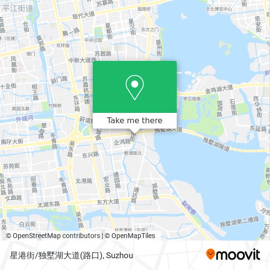 星港街/独墅湖大道(路口) map