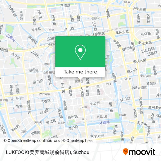LUKFOOK(美罗商城观前街店) map