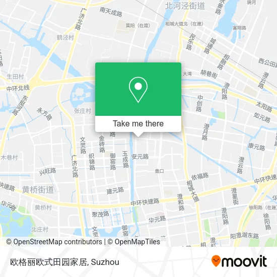 欧格丽欧式田园家居 map