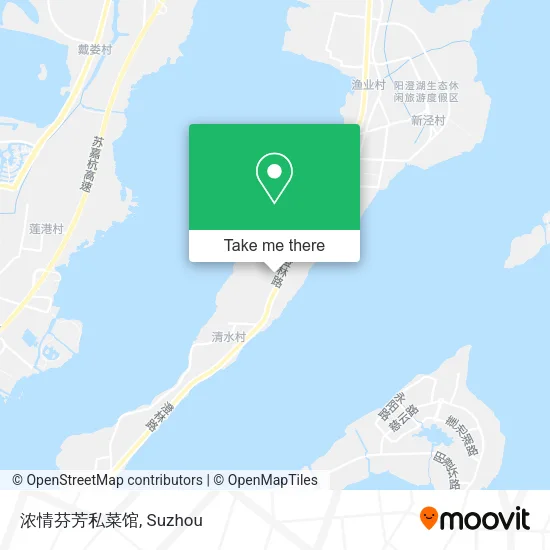 浓情芬芳私菜馆 map