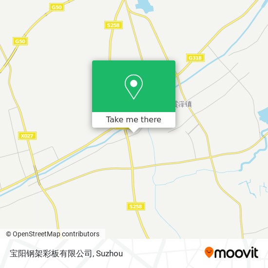宝阳钢架彩板有限公司 map