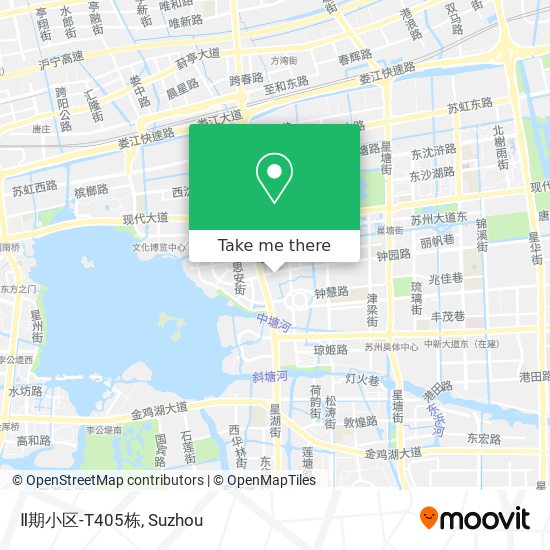 Ⅱ期小区-T405栋 map