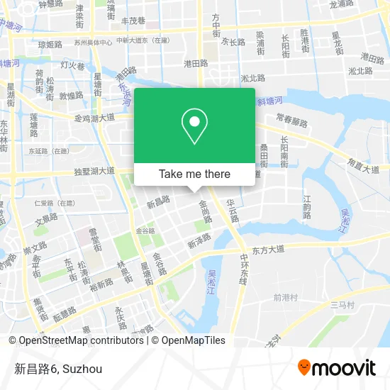 新昌路6 map