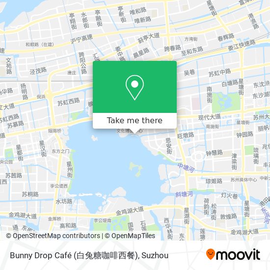 Bunny Drop Café (白兔糖咖啡西餐) map