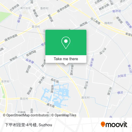 下甲村段里-4号楼 map