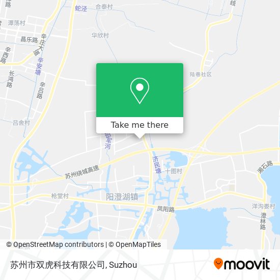 苏州市双虎科技有限公司 map