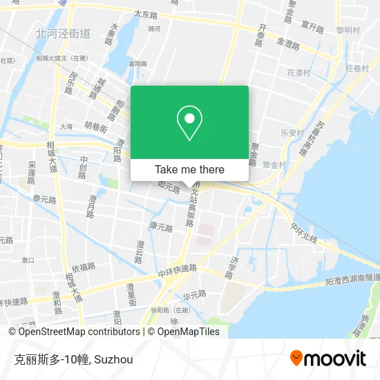 克丽斯多-10幢 map