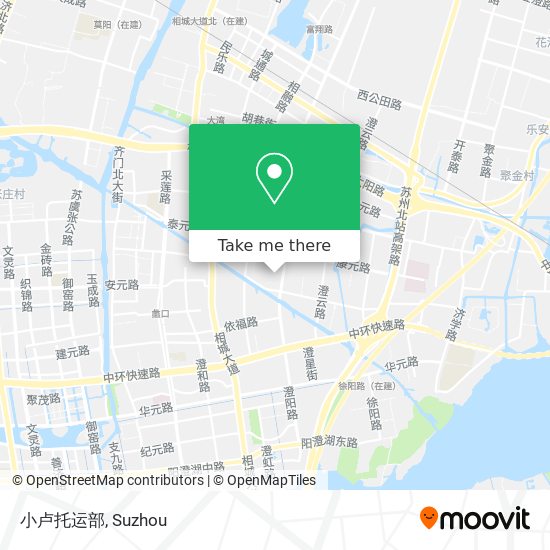 小卢托运部 map