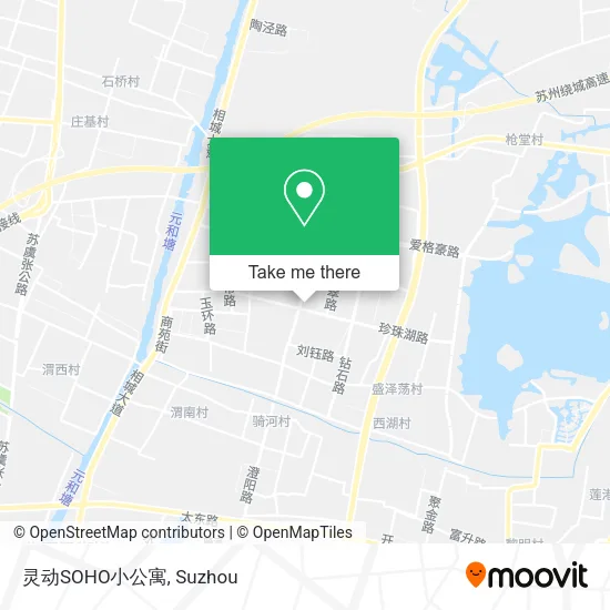 灵动SOHO小公寓 map