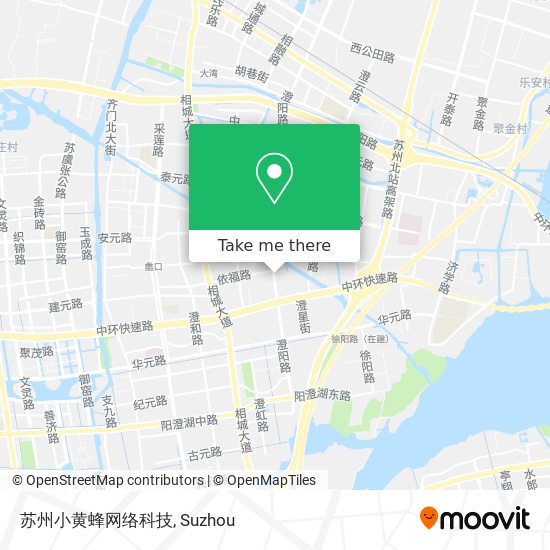 苏州小黄蜂网络科技 map