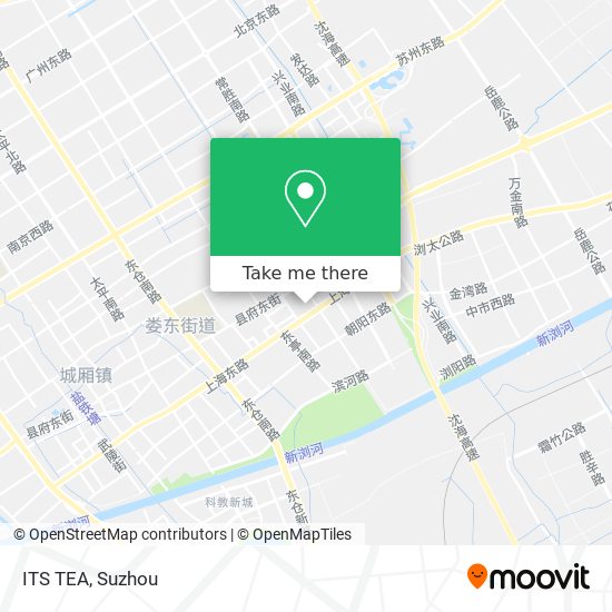 ITS TEA map