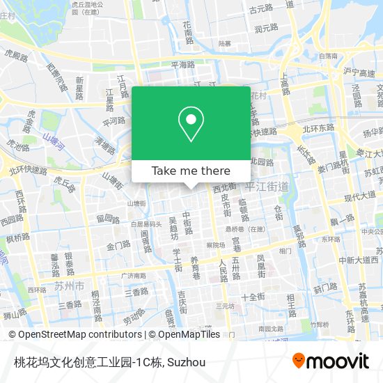 桃花坞文化创意工业园-1C栋 map