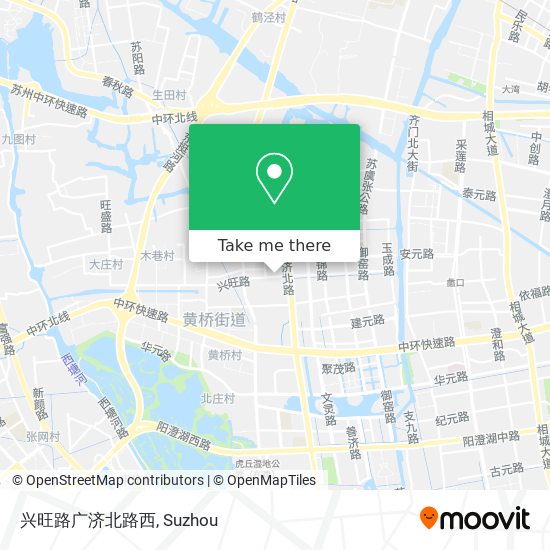 兴旺路广济北路西 map
