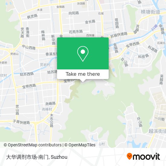 大华调剂市场-南门 map