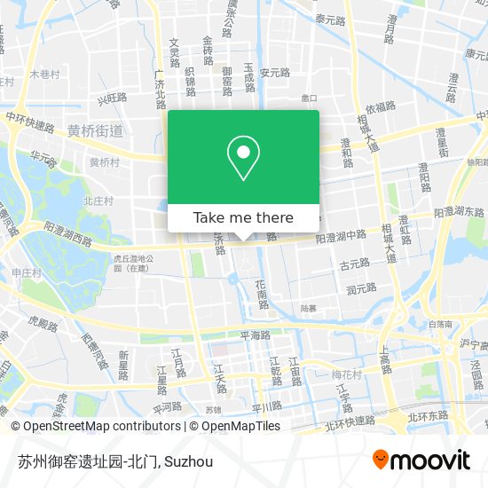 苏州御窑遗址园-北门 map